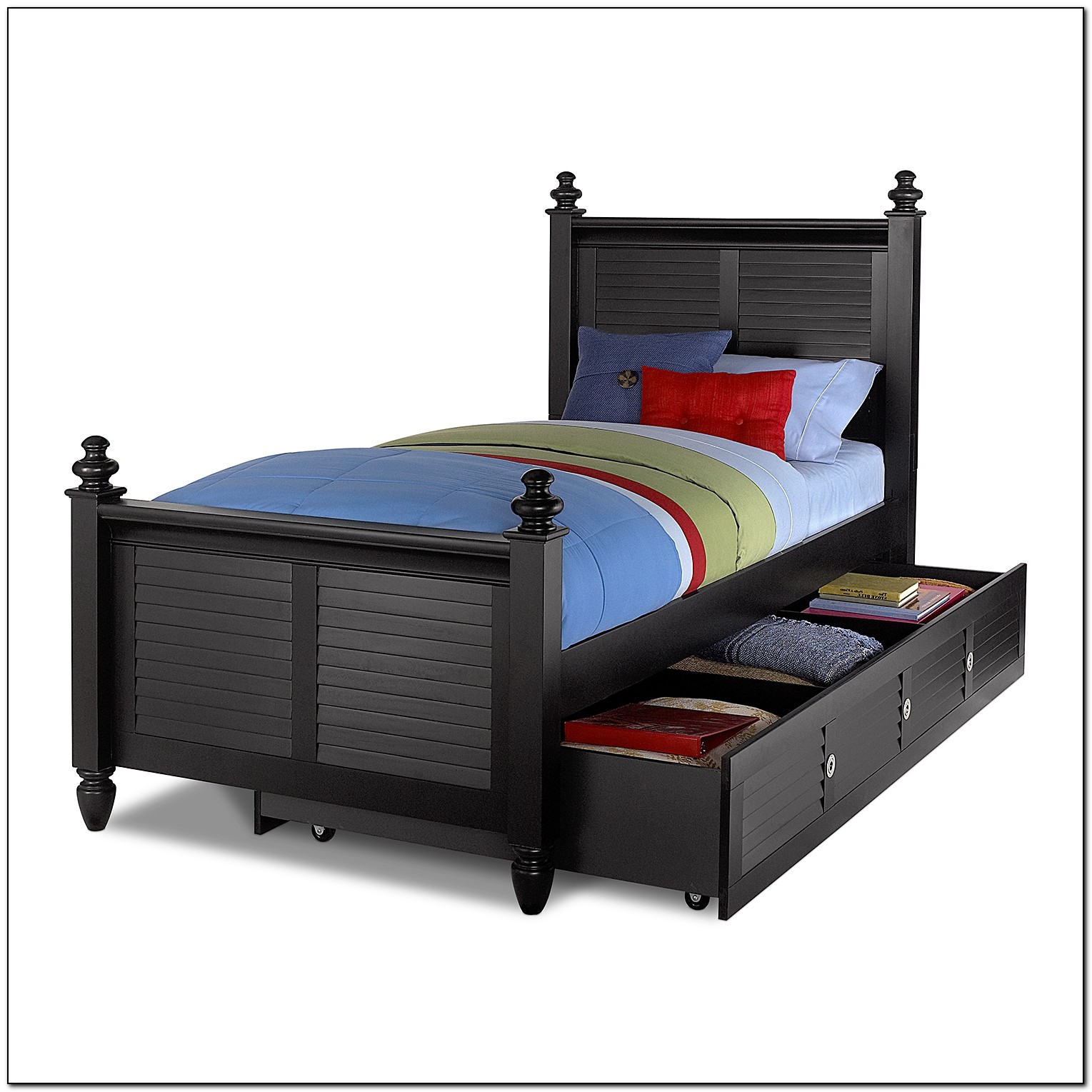 Kids Twin Beds With Trundle