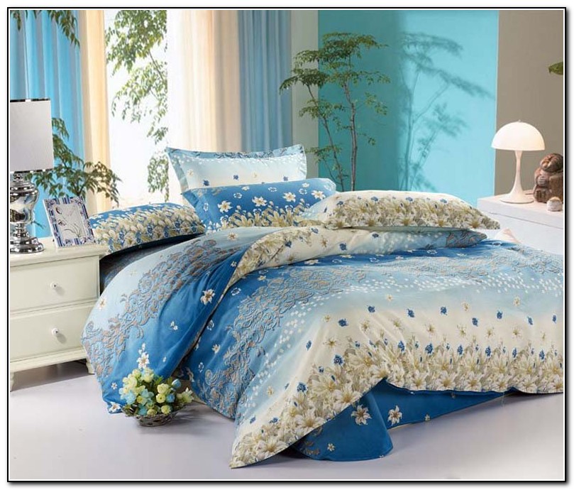 King Bedding Sets With Curtains