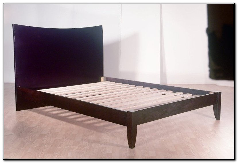 King Size Platform Bed Frame