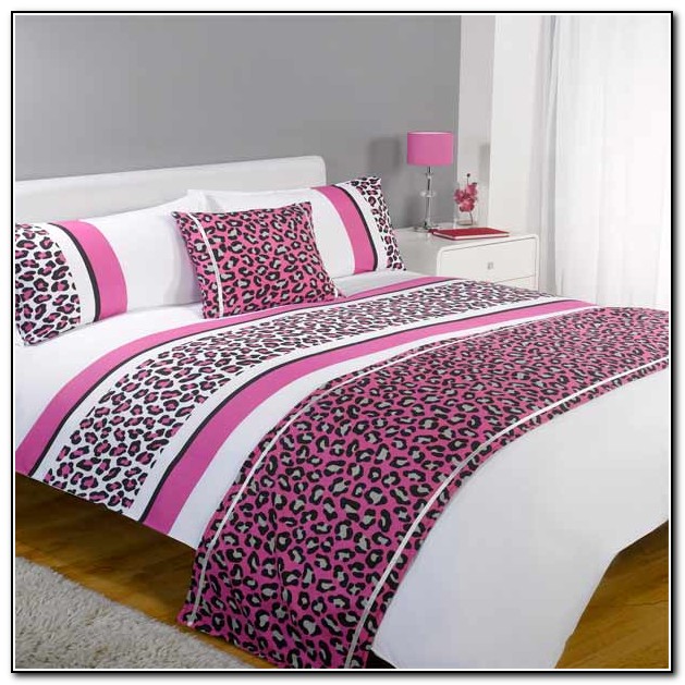 Leopard Print Bedding For Girls
