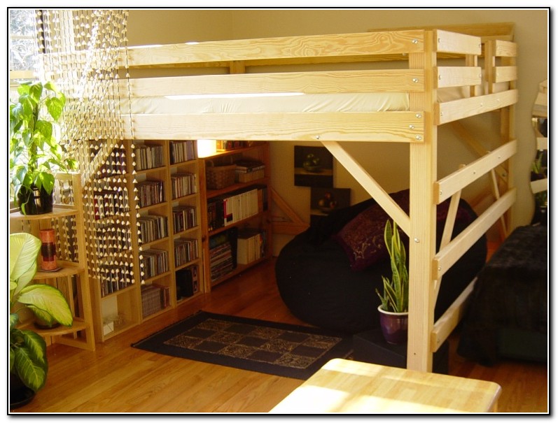 Loft Beds For Adults Plans