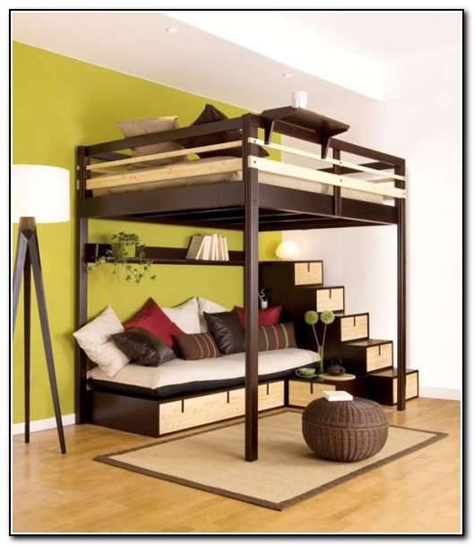 Loft Beds For Adults With Desk