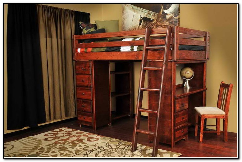 Loft Beds For Adults With Stairs