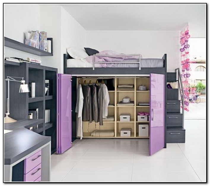 Loft Beds For Girls With Desk