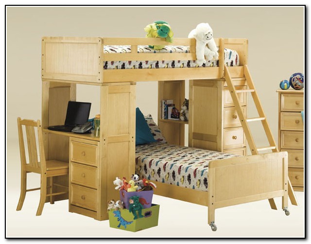Loft Bunk Beds With Desk