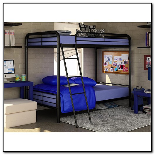 Metal Bunk Beds Twin Over Twin