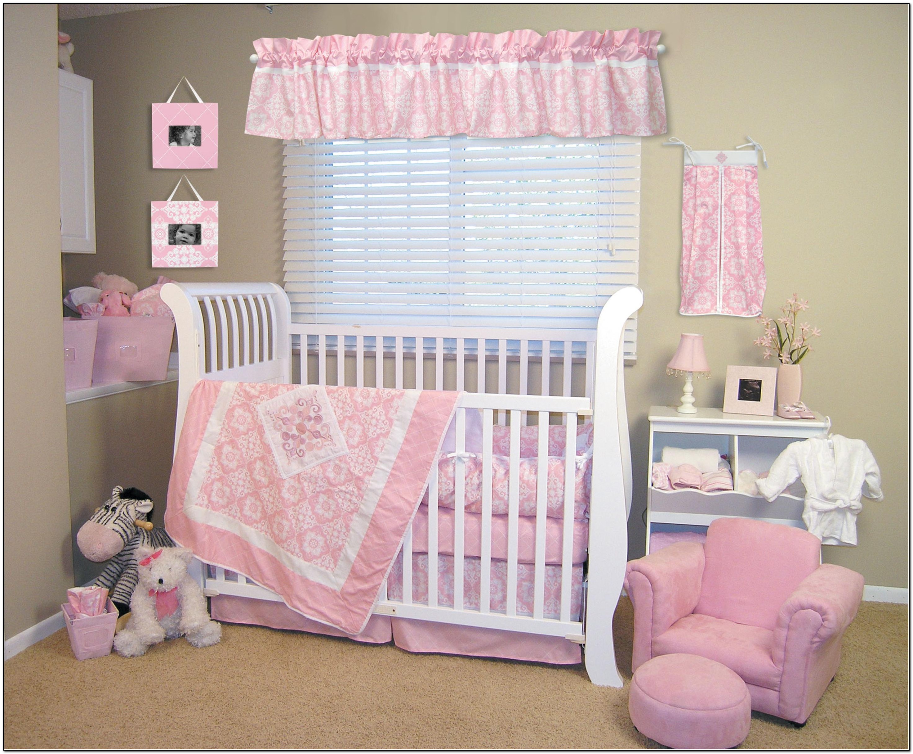 Mini Crib Bedding For Girls