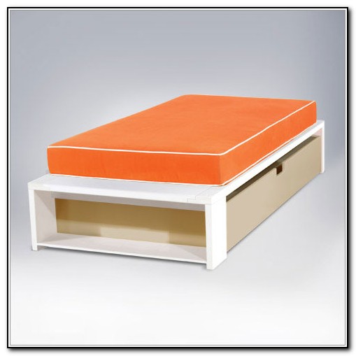 Modern Twin Trundle Bed