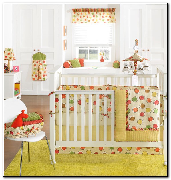 Neutral Baby Bedding Sets