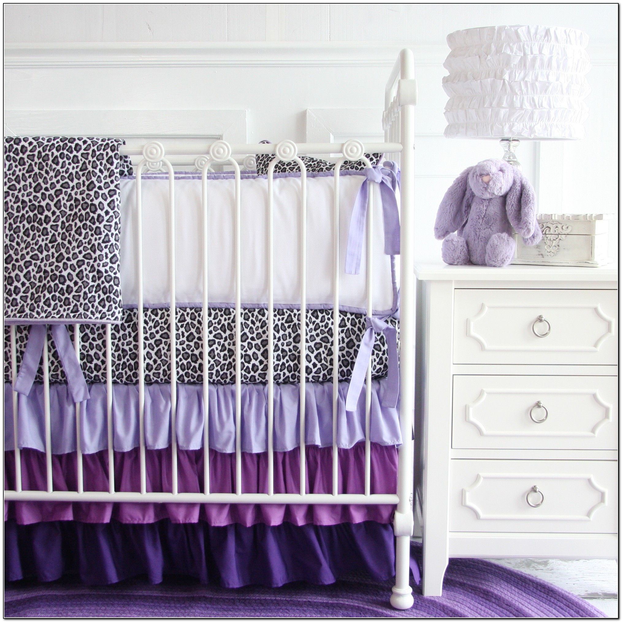 Nursery Bedding Sets Purple