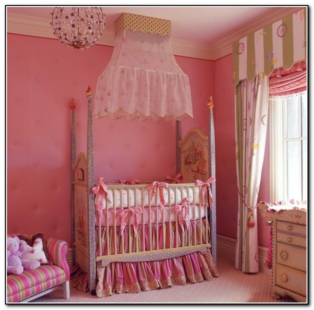 Pink Baby Bedding For Girls