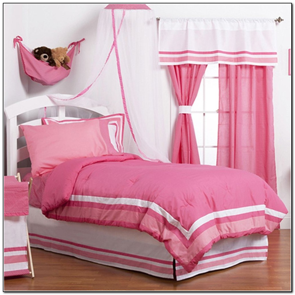 Pink Twin Bedding Sets