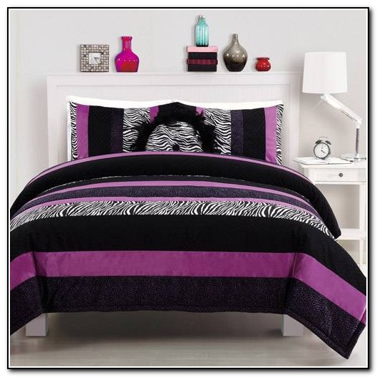 Purple Twin Bedding Sets