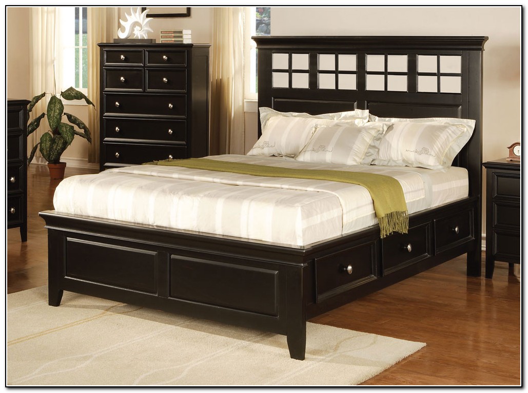 Queen Size Beds With Storage