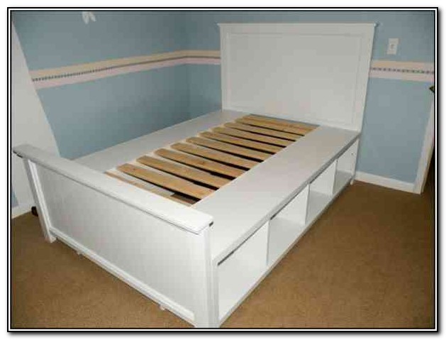 Queen Storage Bed Frame Plans