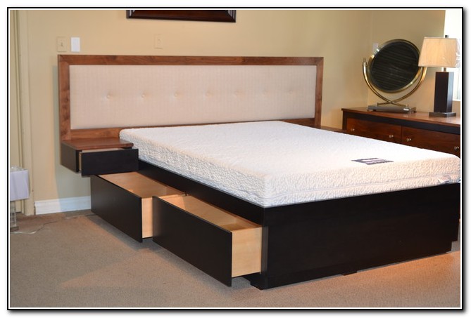 Queen Trundle Bed Frame