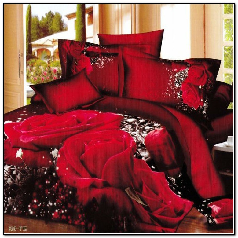 Red Bedding Sets King