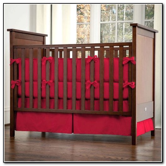 Red Crib Bedding For Girls