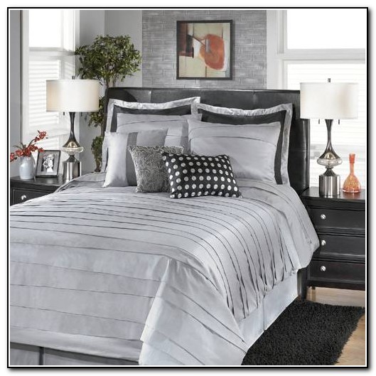 Silver Bedding Sets King