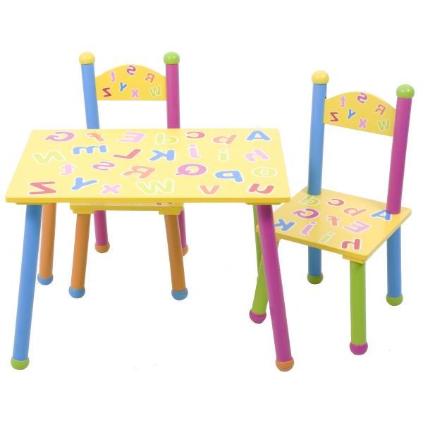Table And Chairs For Kids