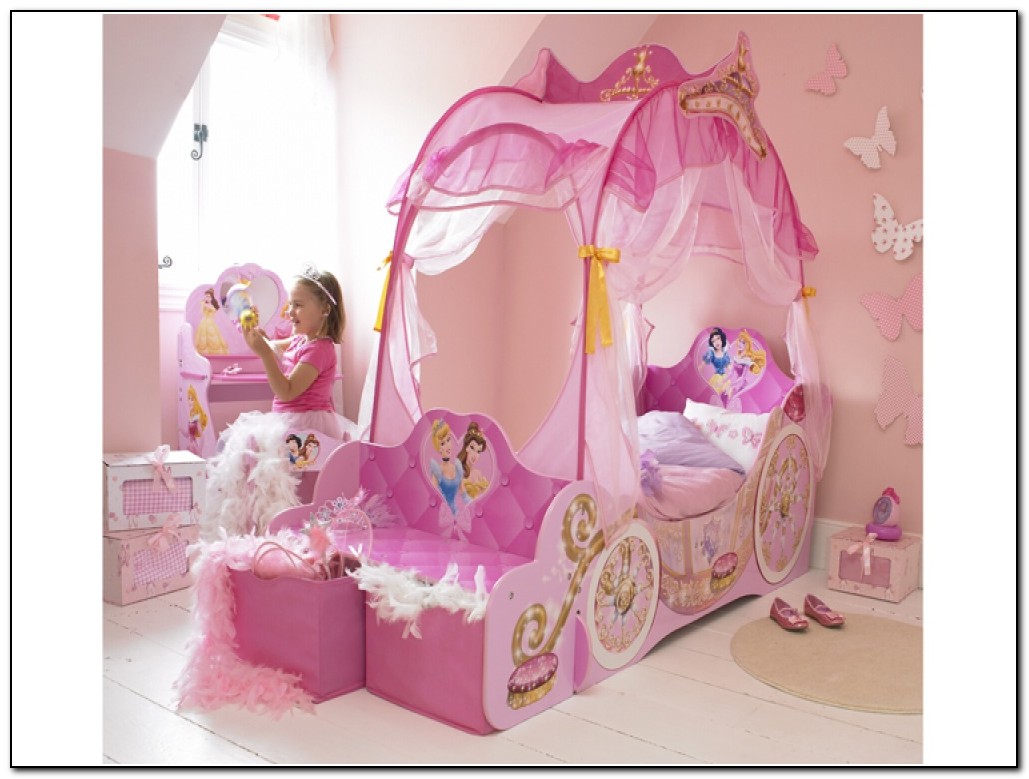 Toddler Beds For Girls Princesses