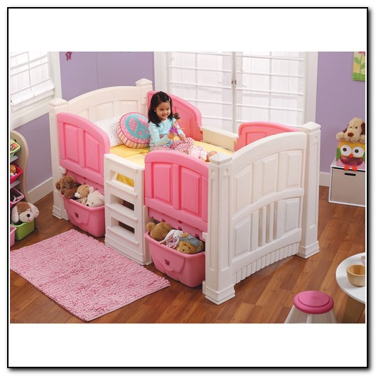 Toddler Beds For Girls With Storage