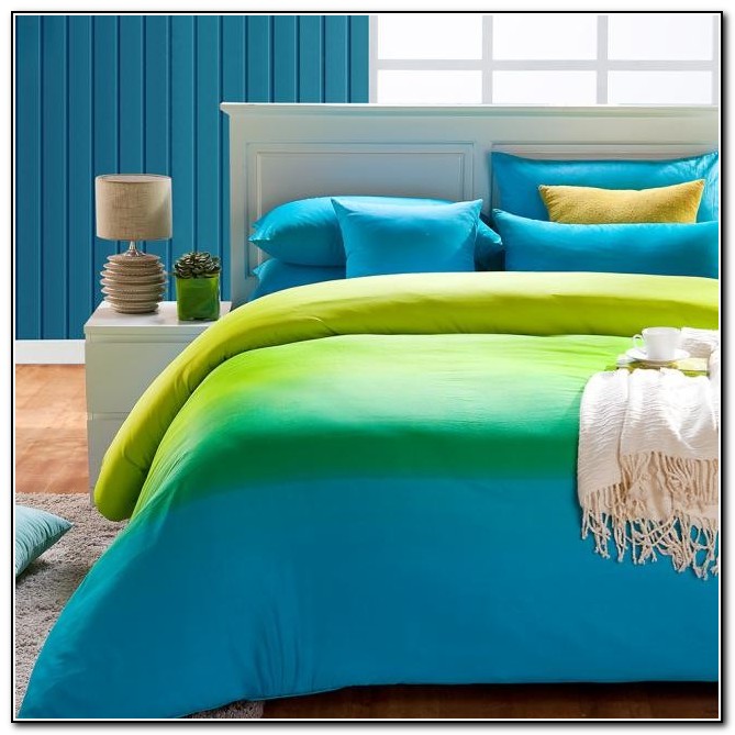 Turquoise Queen Bedding Sets