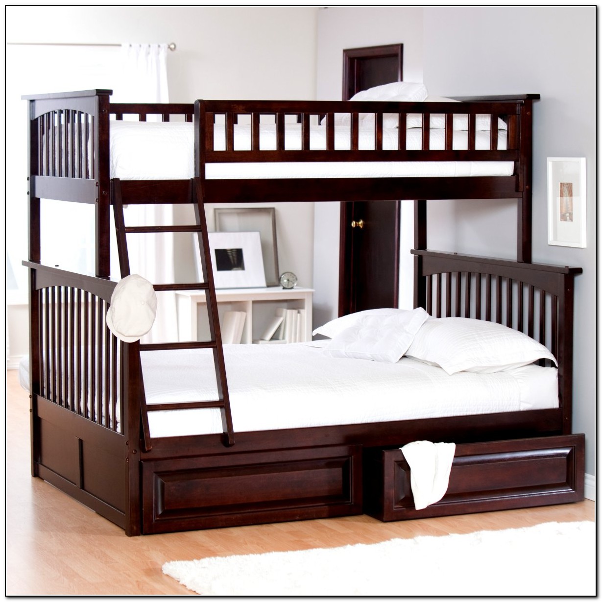 Twin And Full Size Bunk Beds