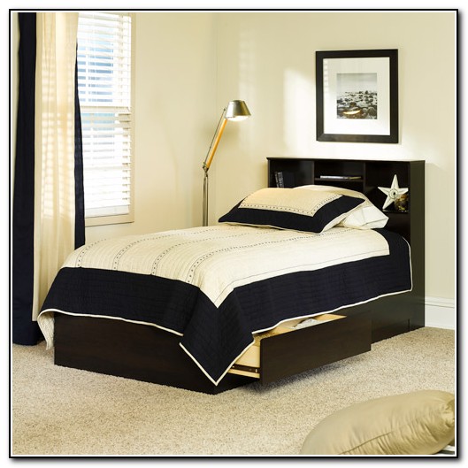 Twin Bed Frames With Storage
