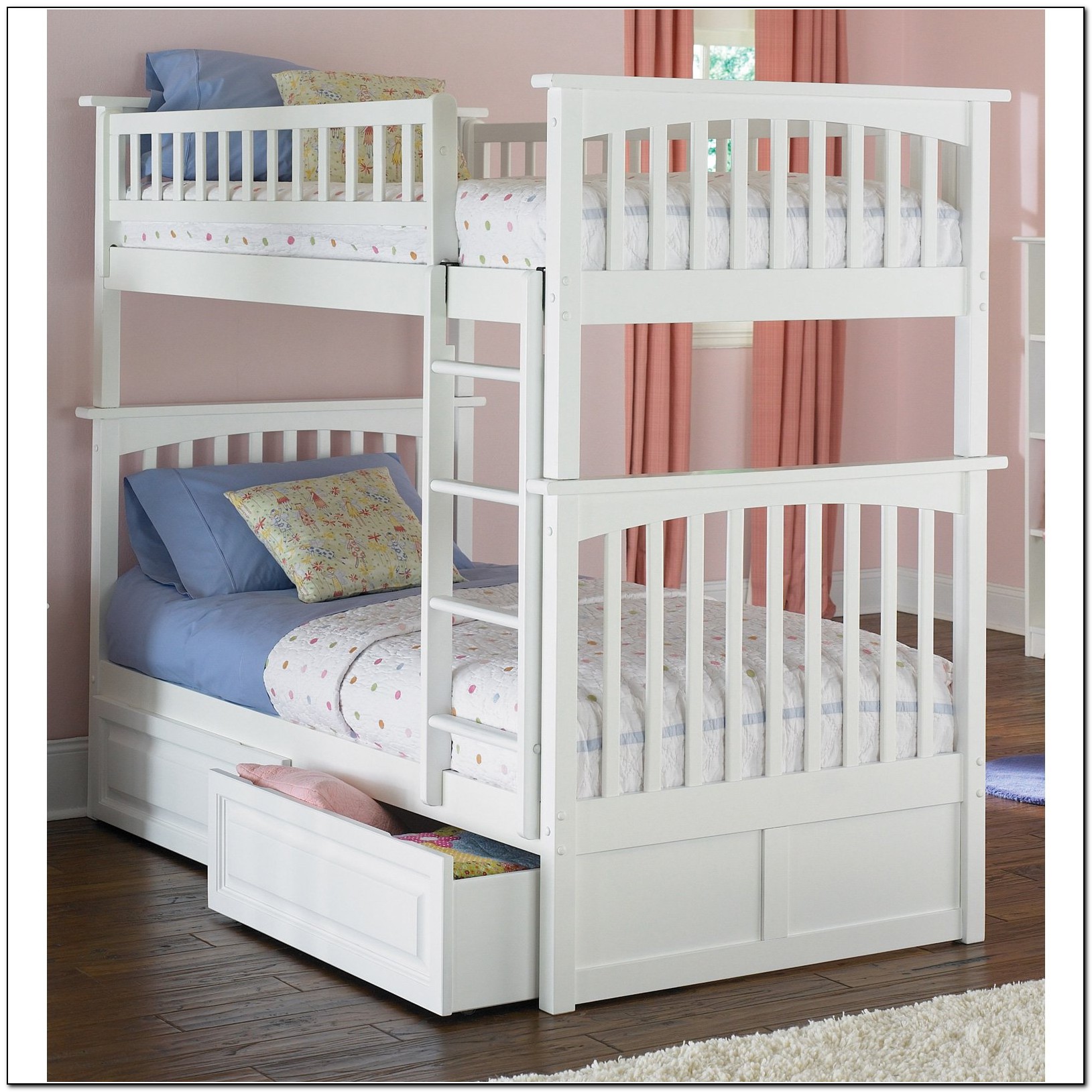 Twin Bunk Beds For Girls