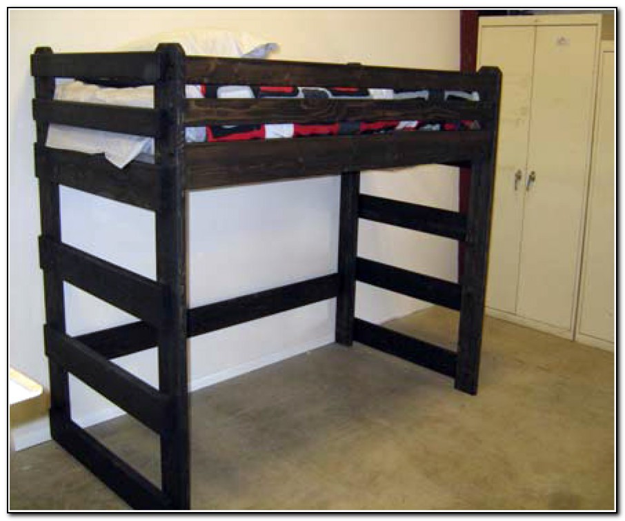 Twin Loft Bed Frame