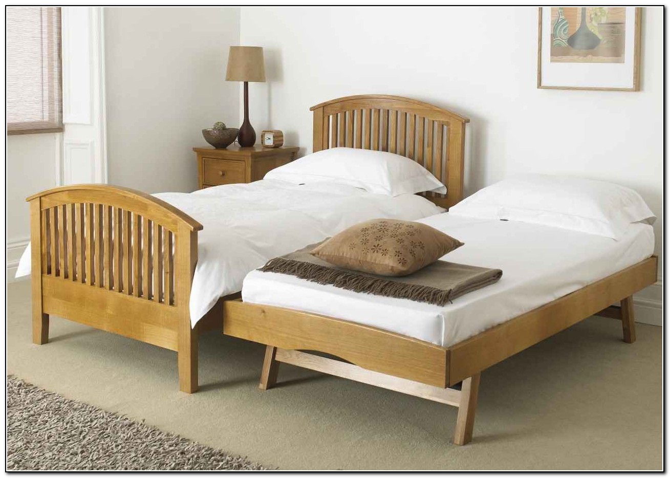 Twin Pop Up Trundle Bed