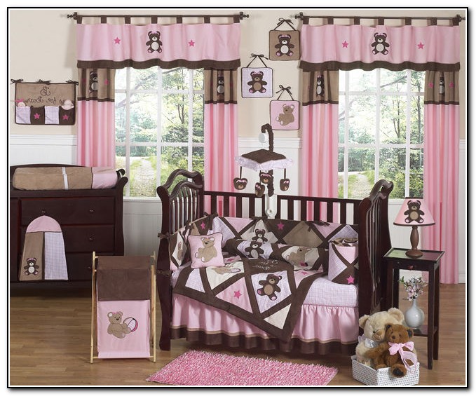 Unique Girl Crib Bedding Sets