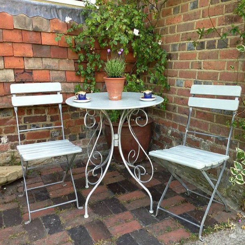 Vintage Bistro Table And Chairs