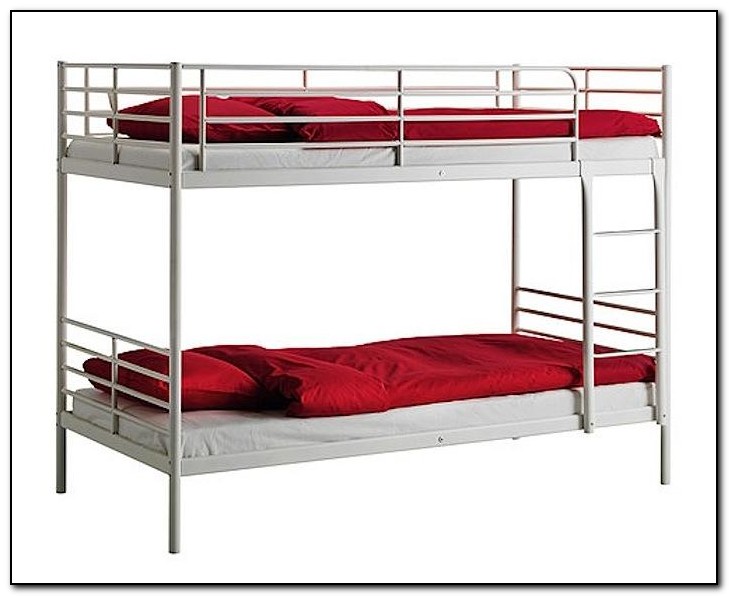 White Bunk Beds Ikea