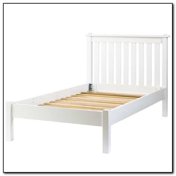 White Twin Bed Frames