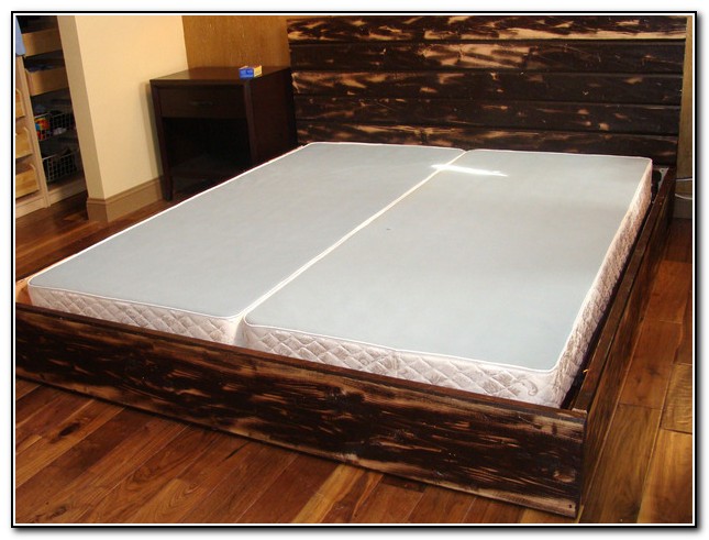 Wood Bed Frame Diy