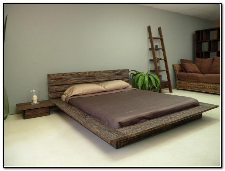 Wood Bed Frame Ideas