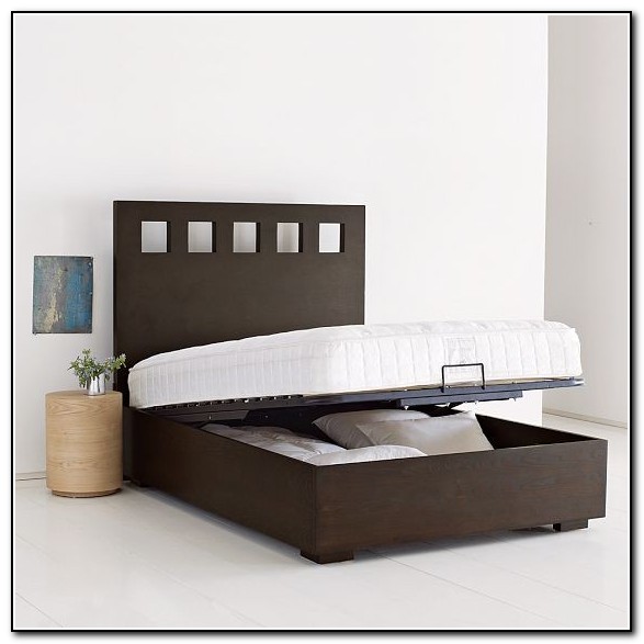 Wood Bed Frame Modern