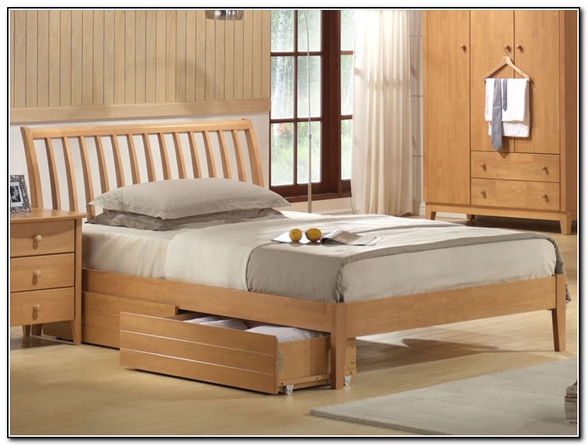 Wooden Bed Frames Double