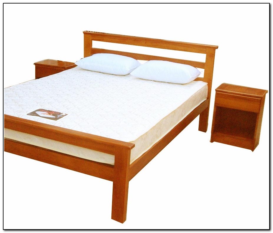 Wooden Bed Frames Plans