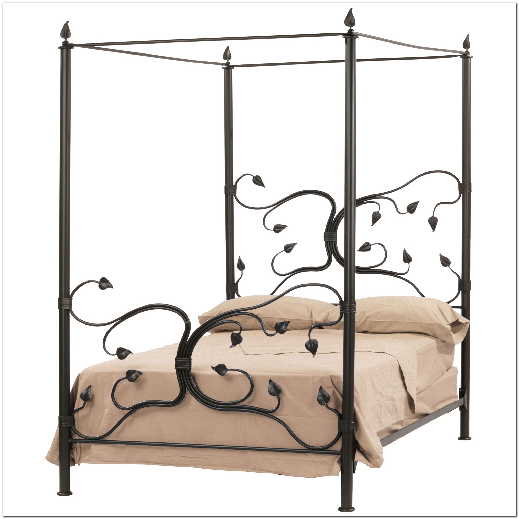 Wrought Iron Beds With Canopy