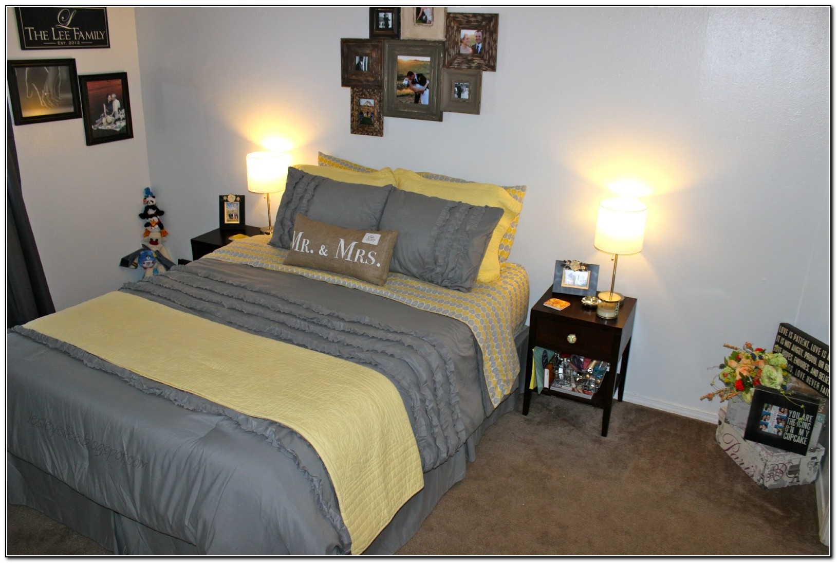 Yellow And Gray Bedding Kmart