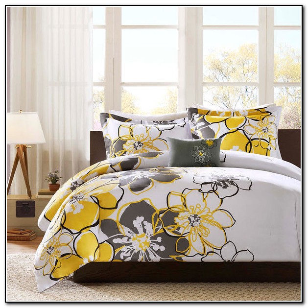 Yellow And Gray Bedding Kohls