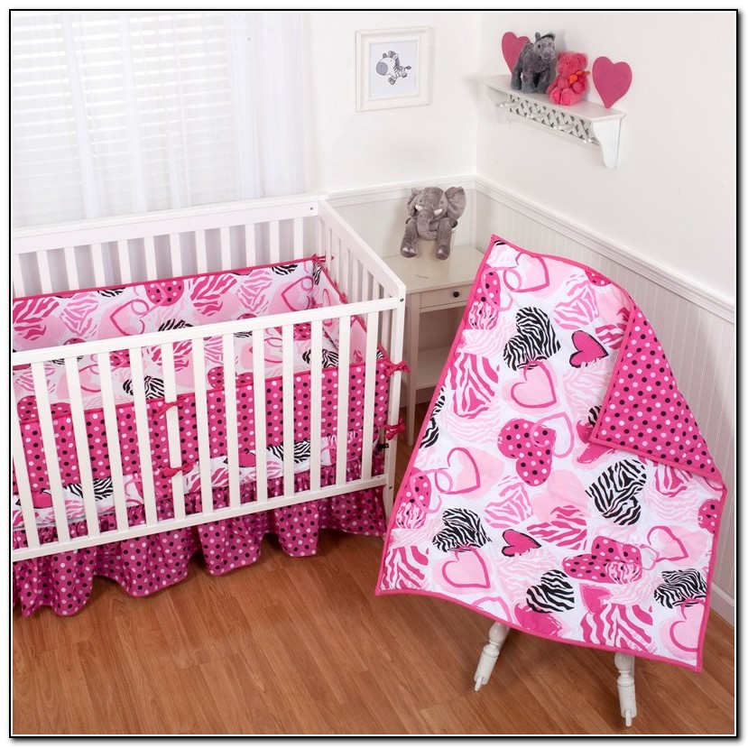 Baby Girl Crib Bedding Sets Zebra
