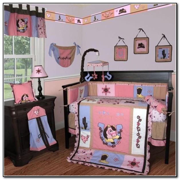 Baby Girl Nursery Bedding Ideas
