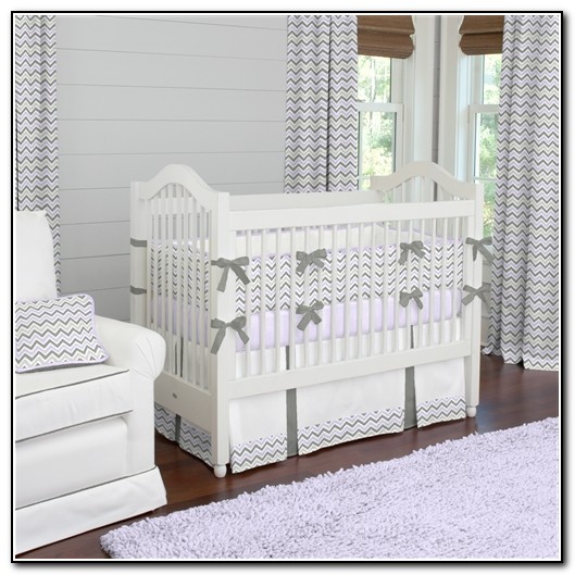 Baby Girl Nursery Bedding Purple