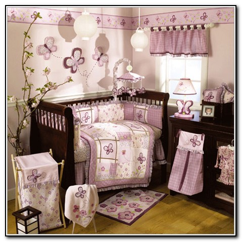 Baby Girl Nursery Bedding Sets