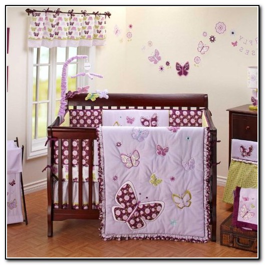 Baby Girl Purple Bedding Sets