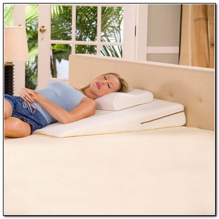 Bed Wedge Pillow For Gerd